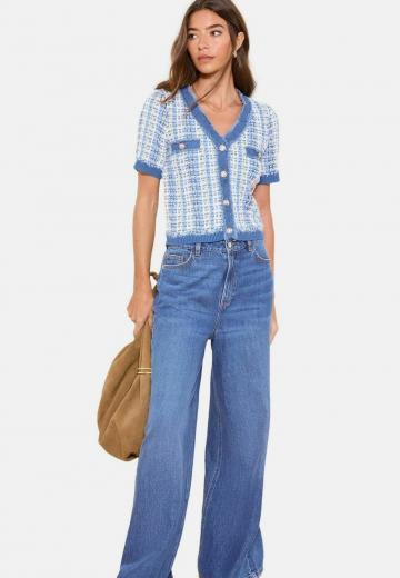 Вязаная кофта