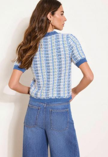 Вязаная кофта