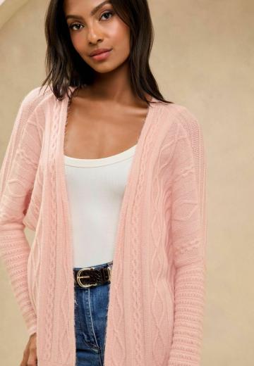 Вязаная кофта