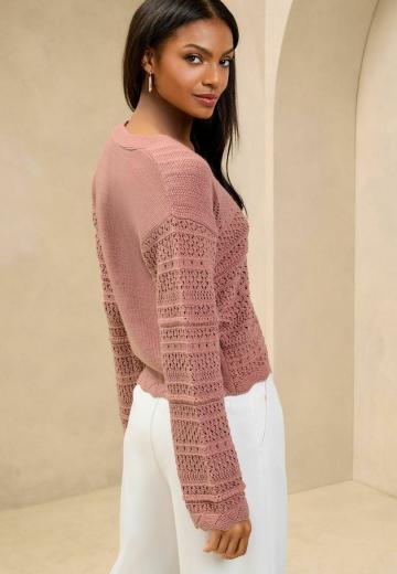 Вязаная кофта