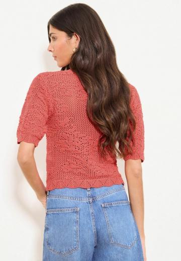 Вязаная кофта