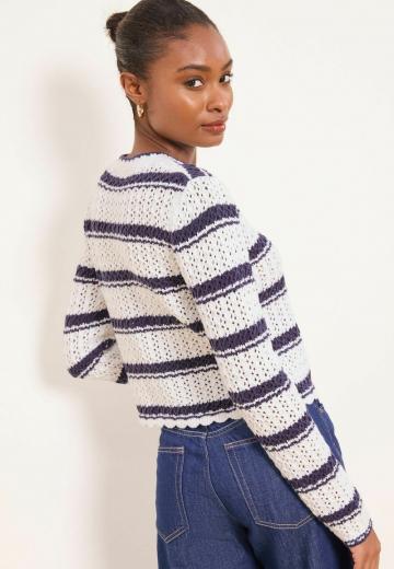 Вязаная кофта