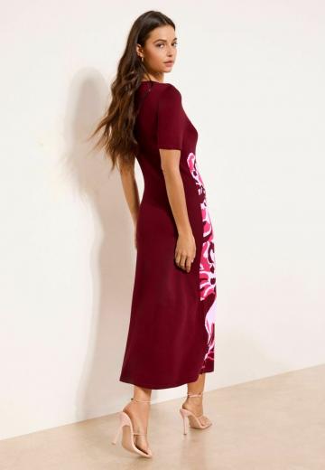 Вязаное платье