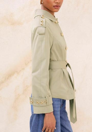 Блейзер с накладными карманами