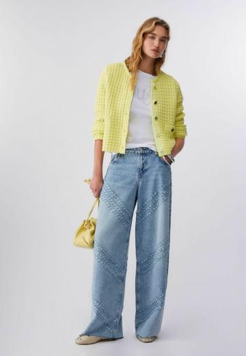 Вязаная кофта