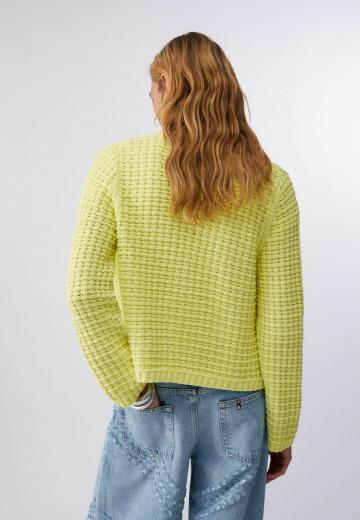 Вязаная кофта