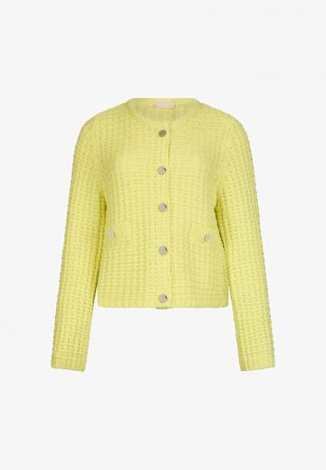 Вязаная кофта