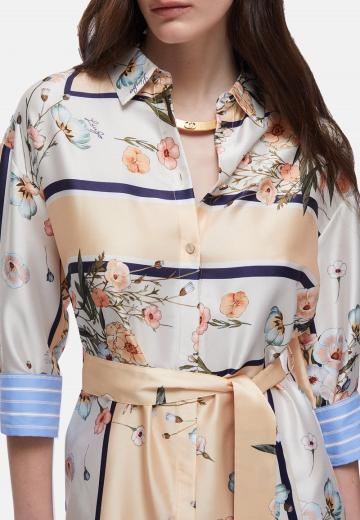 Блузка-платье