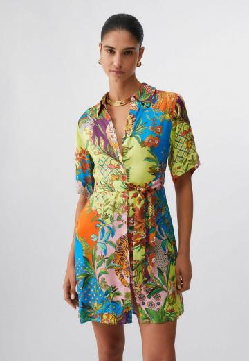 Блузка-платье