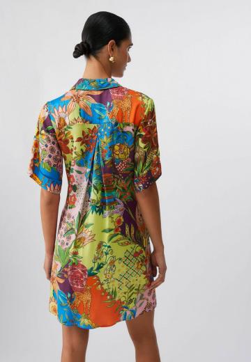 Блузка-платье