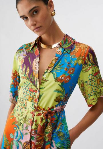 Блузка-платье