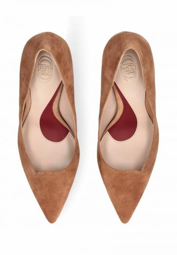 Туфли на высоком каблуке