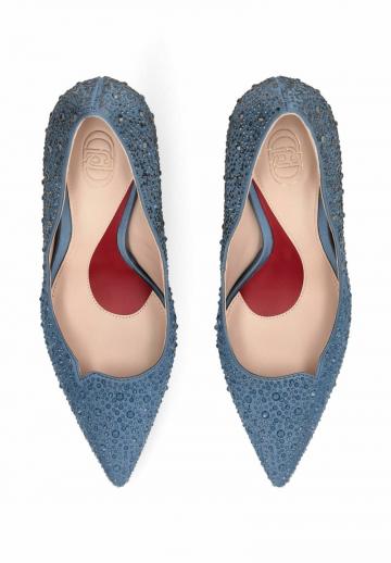 Туфли на высоком каблуке