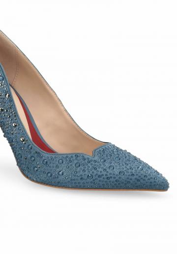 Туфли на высоком каблуке