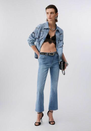 Клешеные брюки