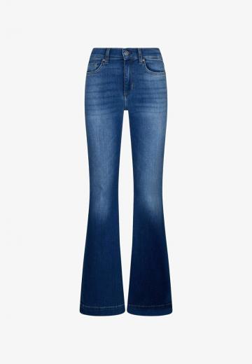 Клешеные джинсы