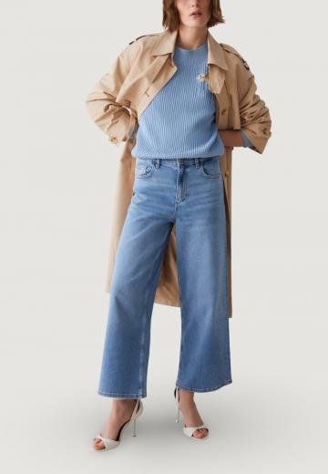 Клешеные джинсы