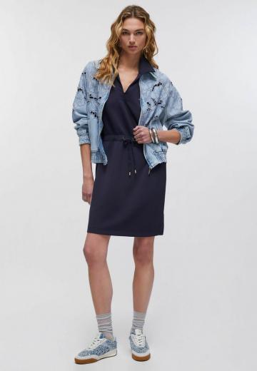 Короткое платье