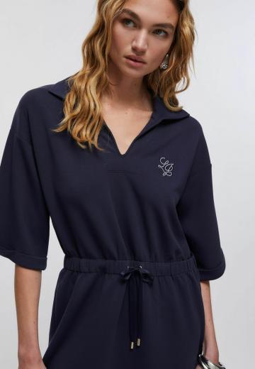 Короткое платье