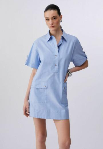 Короткое платье