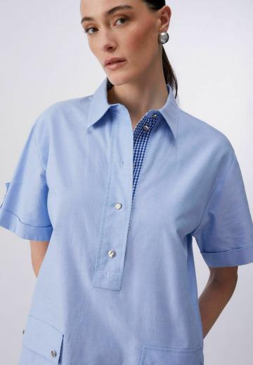 Короткое платье