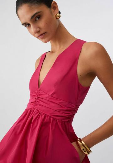 Короткое платье