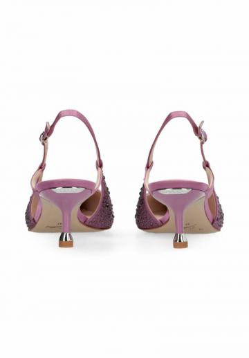 Туфли слинги