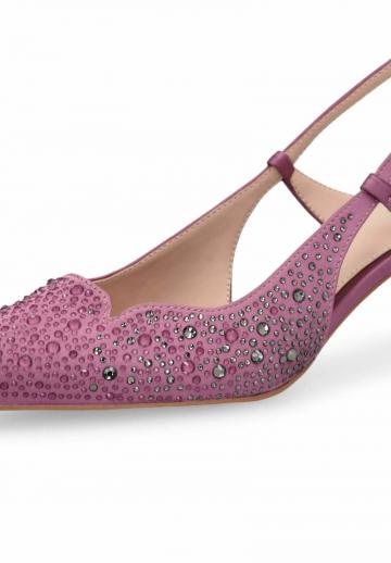 Туфли слинги