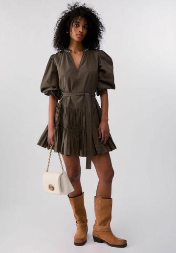 Короткое платье