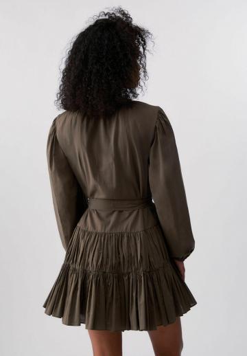 Короткое платье