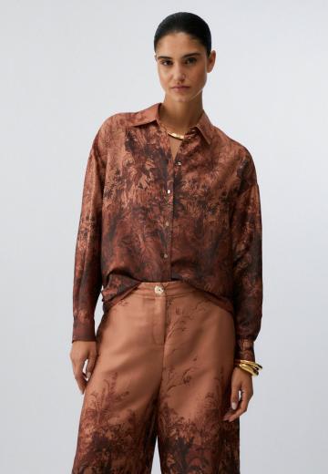 Блузка-рубашка