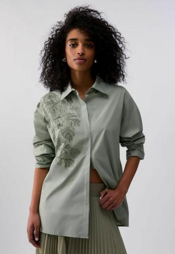 Блузка-рубашка