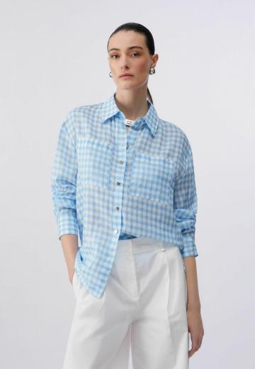 Шелковая блузка