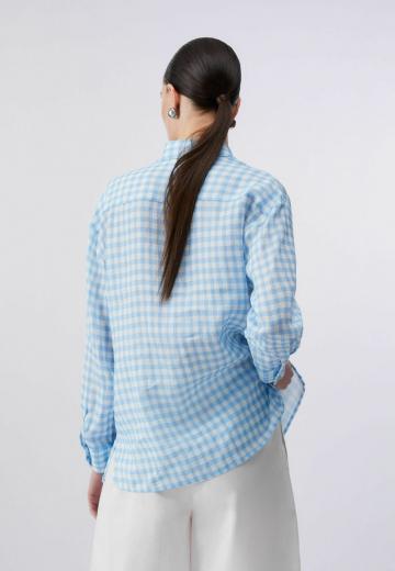 Шелковая блузка