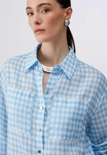 Шелковая блузка