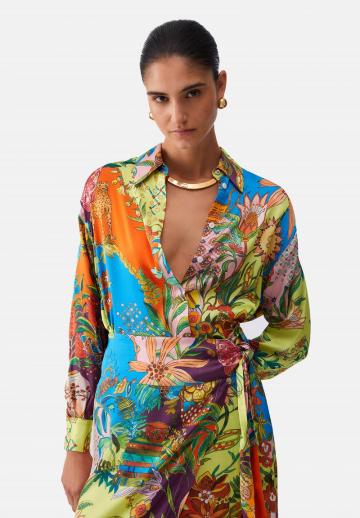 Блузка-рубашка