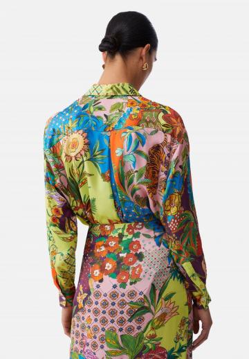 Блузка-рубашка