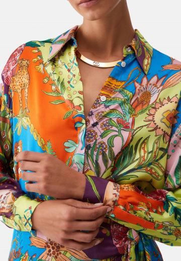 Блузка-рубашка