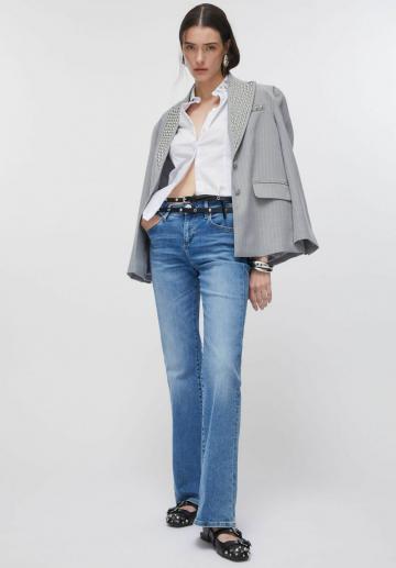 Клешеные брюки