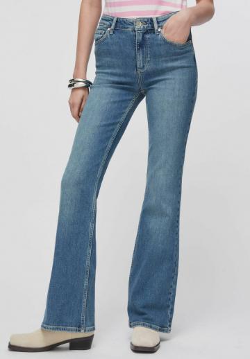 Клешеные брюки