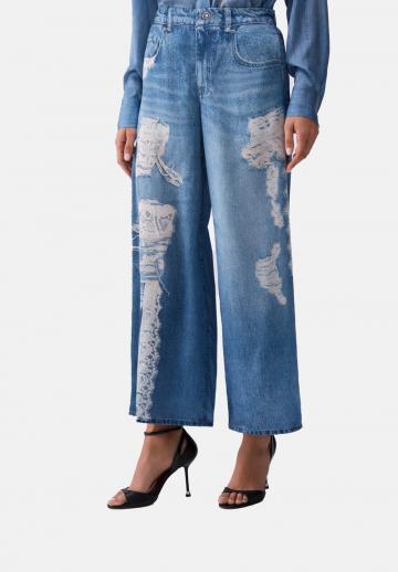 Свободные джинсы