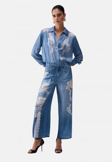 Свободные джинсы