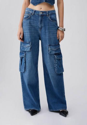 Свободные джинсы