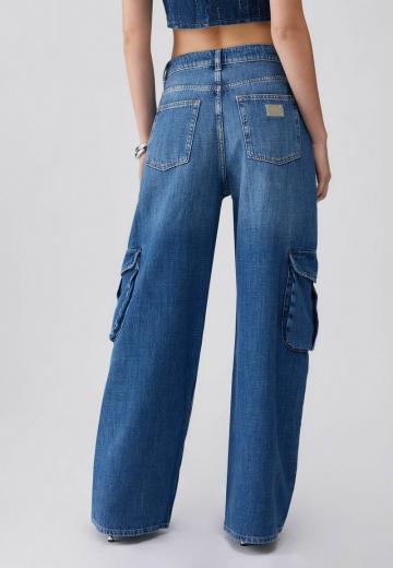 Свободные джинсы