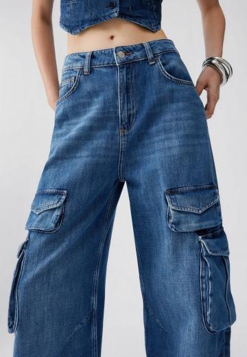 Свободные джинсы