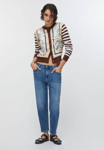 Свободные джинсы