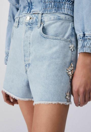 Джинсовые шорты