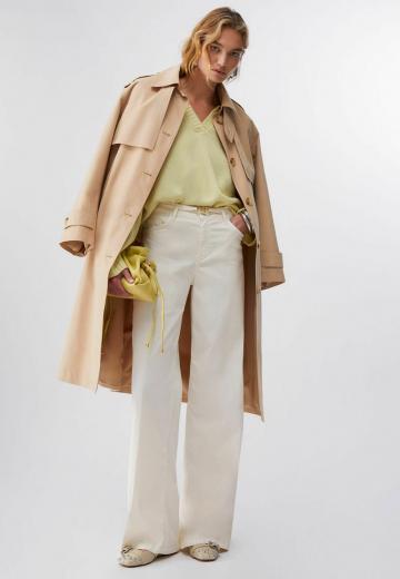 Прямые джинсы