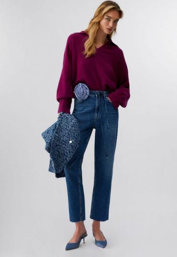 Прямые джинсы