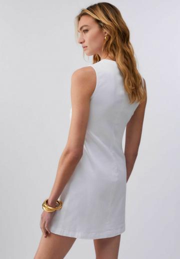 Джинсовое платье